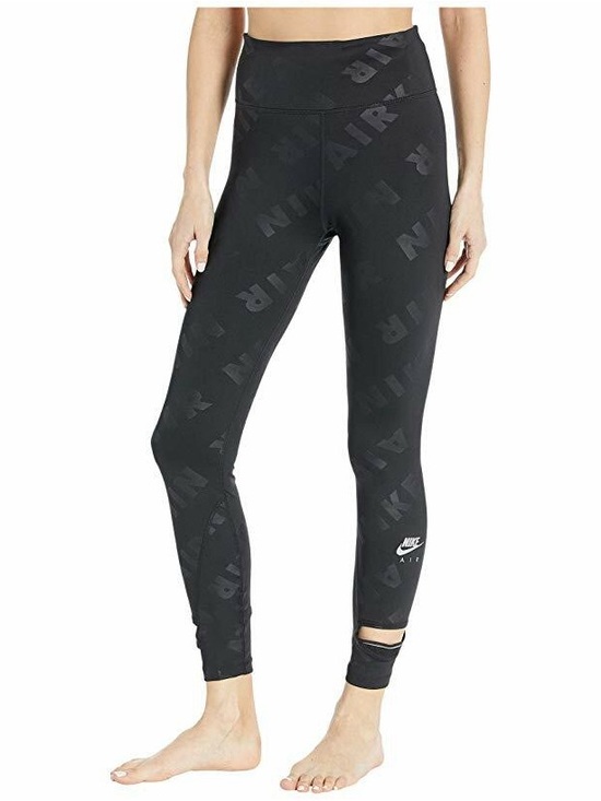 Nike Pants - Nike Dri-FIT Black Camo Stirrup Leggings - Size L